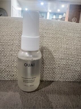 OUAI Thickening Spray - Clear with White Cap